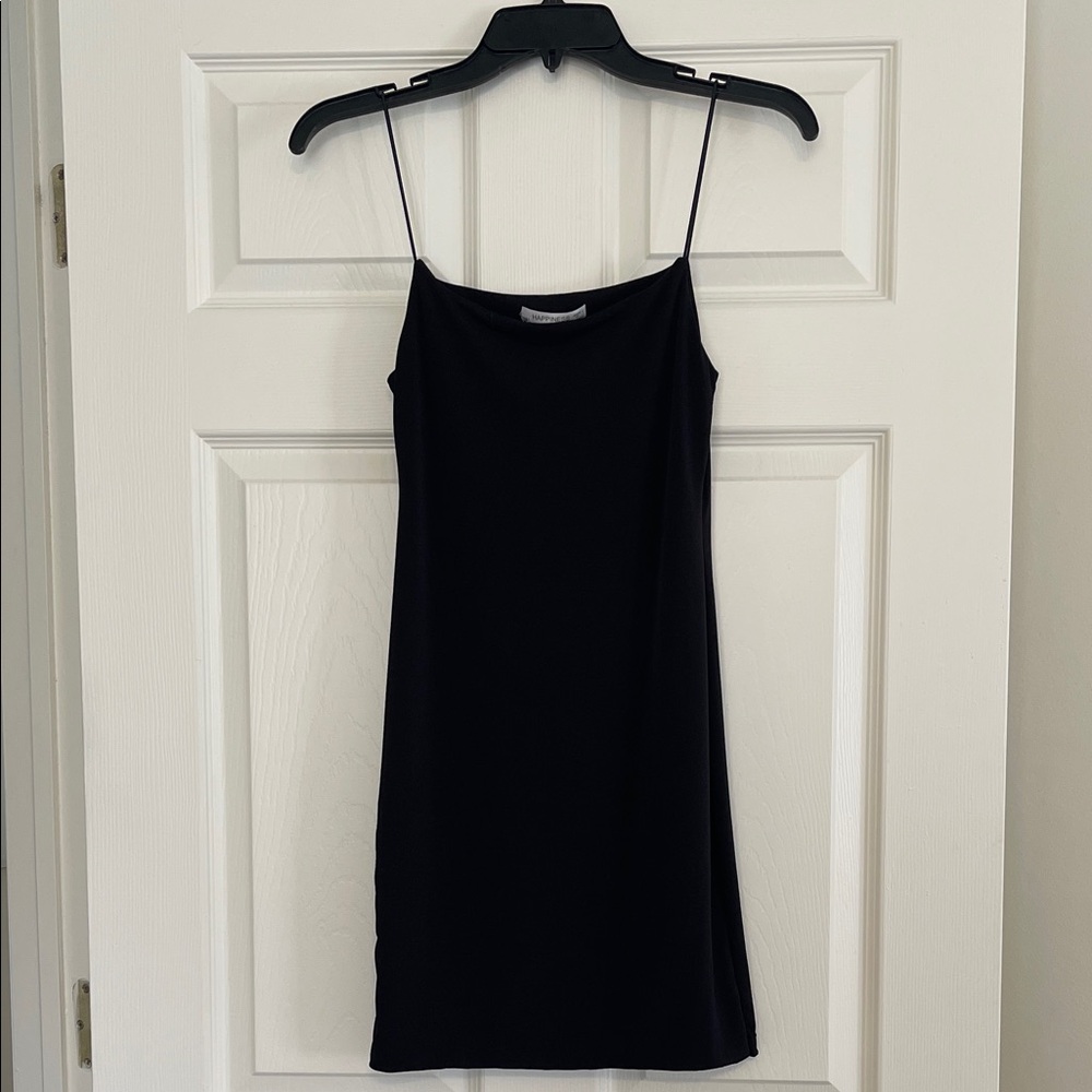 Black Spaghetti Strap Dress